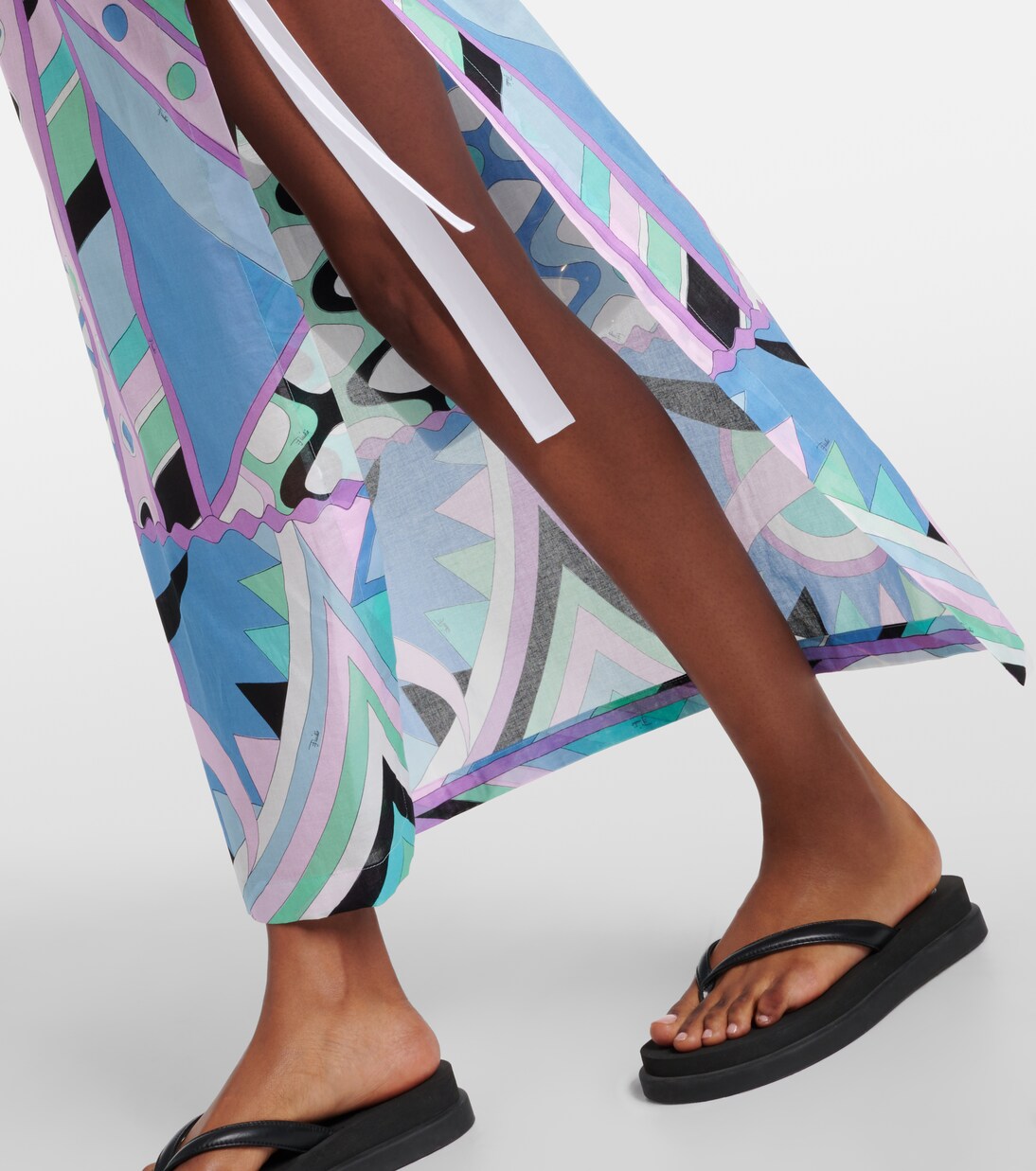 Maxirock Vivara aus Baumwolle | Pucci