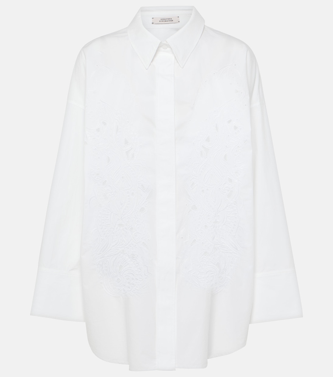 Oversize-Hemd Poplin Power | Dorothee Schumacher