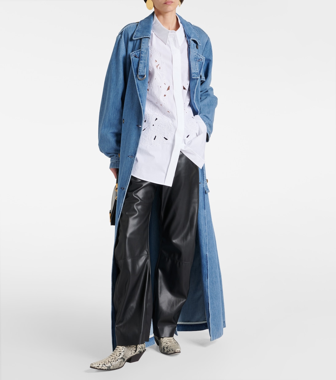 Oversize-Hemd Poplin Power | Dorothee Schumacher
