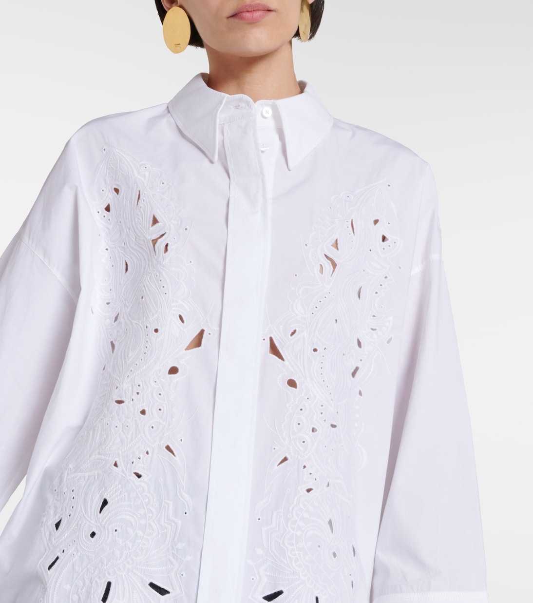 Oversize-Hemd Poplin Power | Dorothee Schumacher