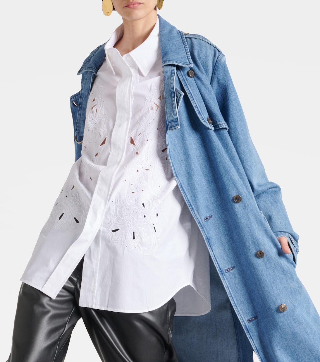 Oversize-Hemd Poplin Power | Dorothee Schumacher