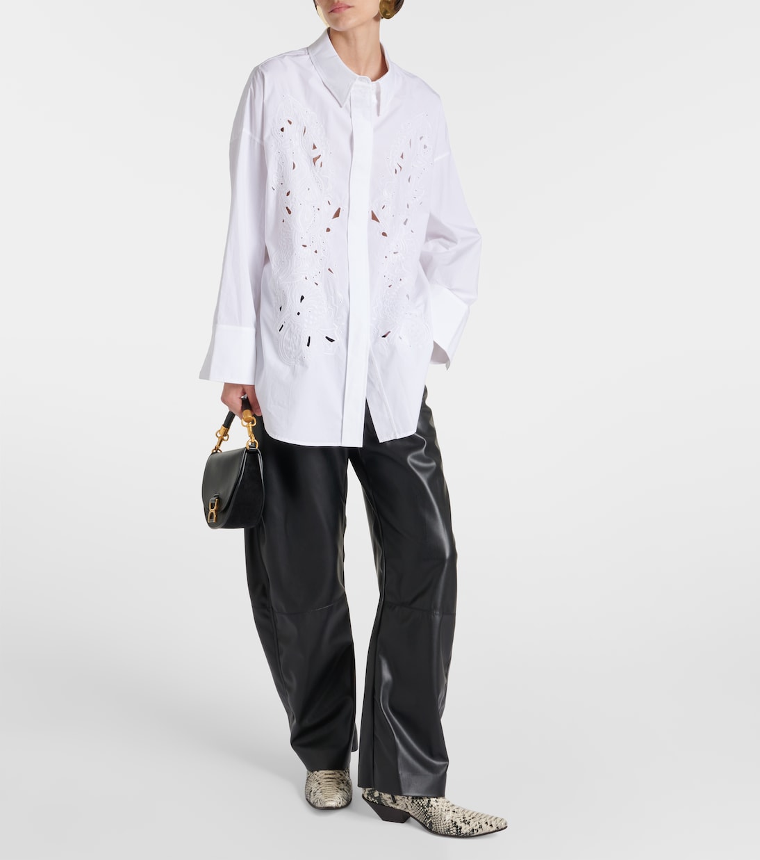 Oversize-Hemd Poplin Power | Dorothee Schumacher