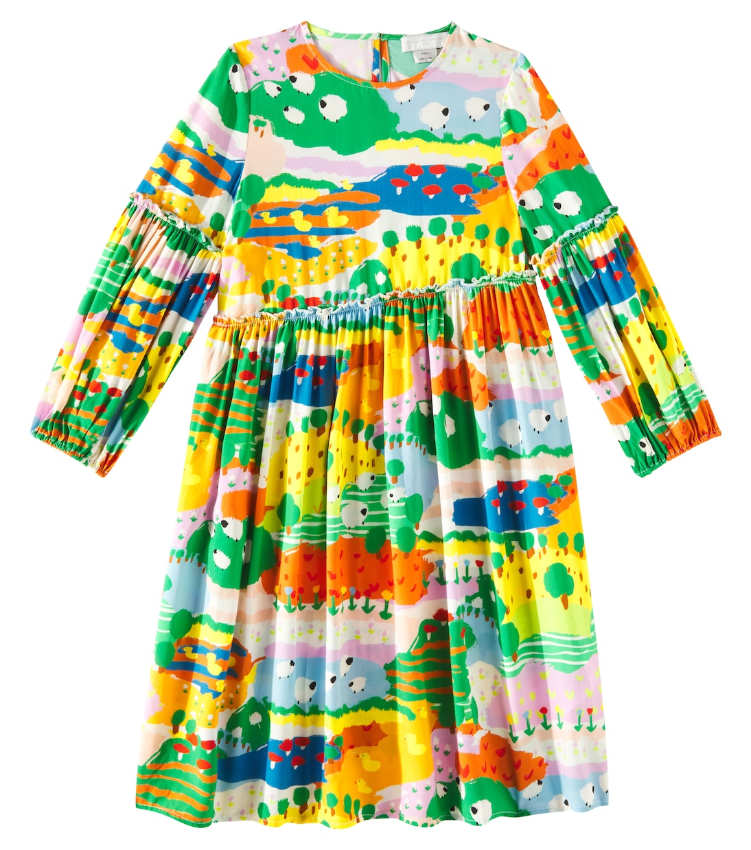 Vestido estampado | Stella McCartney Kids
