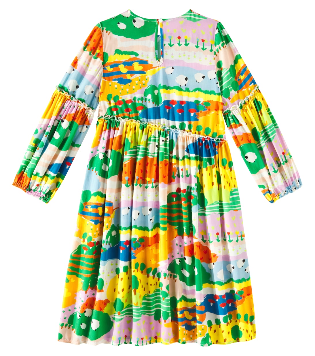 Vestido estampado | Stella McCartney Kids