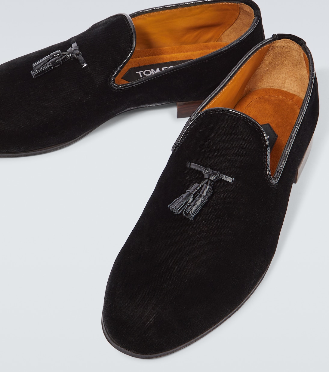 Mocassins Nicolas en velours | Tom Ford