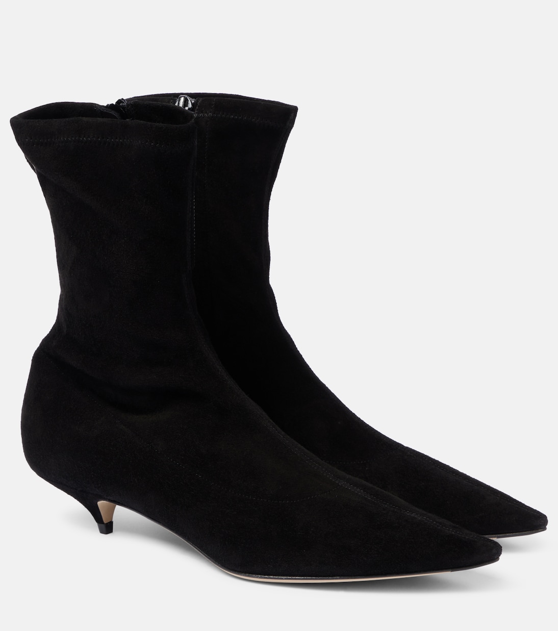 Stivaletti Liisa in suede | The Row