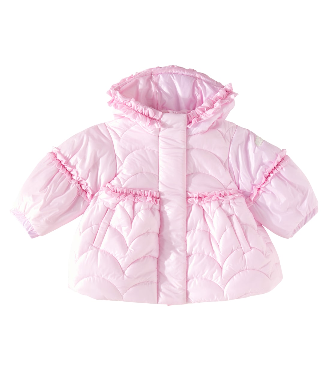 Baby - Giacca trapuntata con cappuccio | Monnalisa