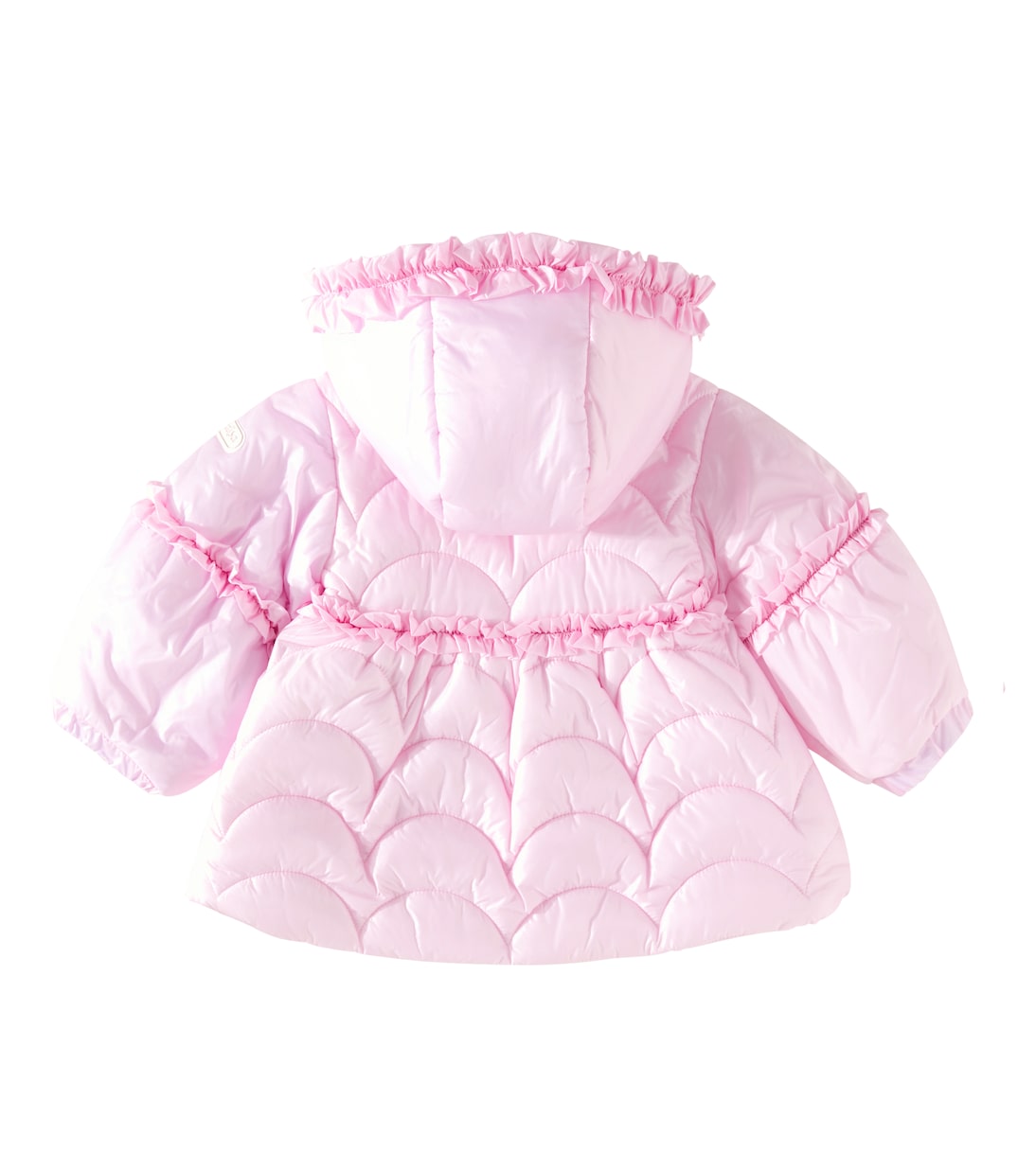 Baby - Giacca trapuntata con cappuccio | Monnalisa