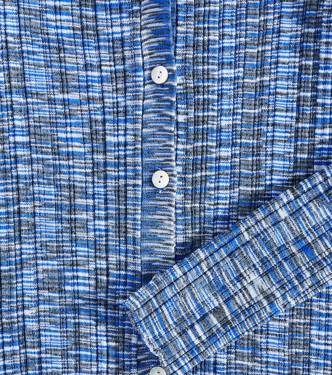 Cardigan space-dye Genie | Molo