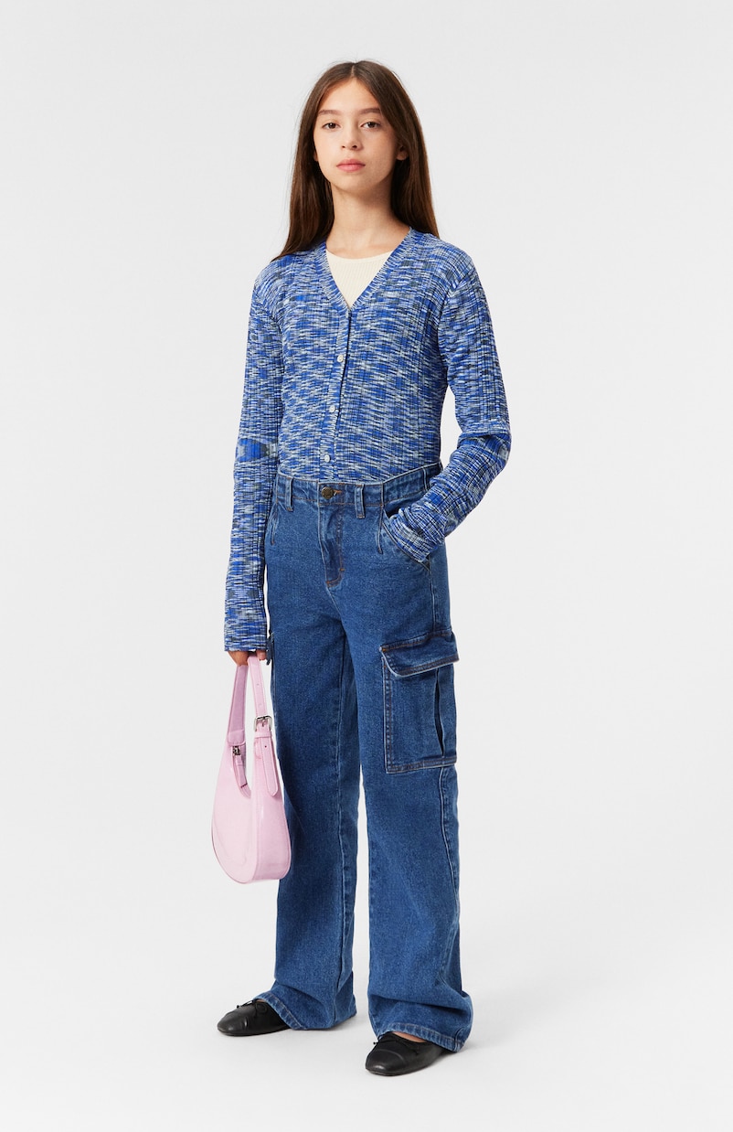 Cardigan space-dye Genie | Molo