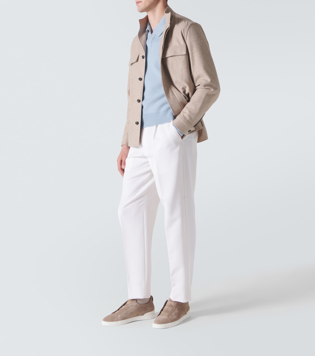 Polopullover aus Kaschmir | Zegna