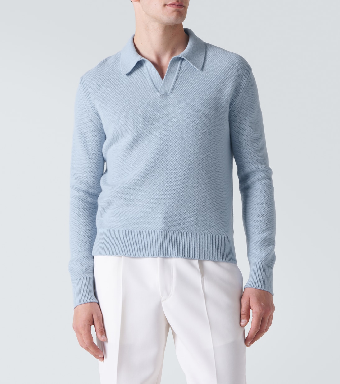 Polopullover aus Kaschmir | Zegna