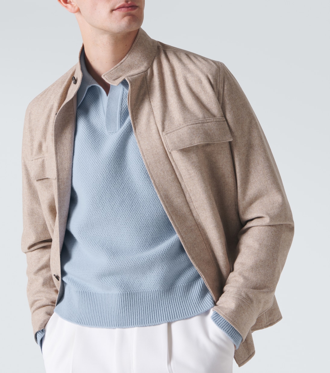 Polopullover aus Kaschmir | Zegna
