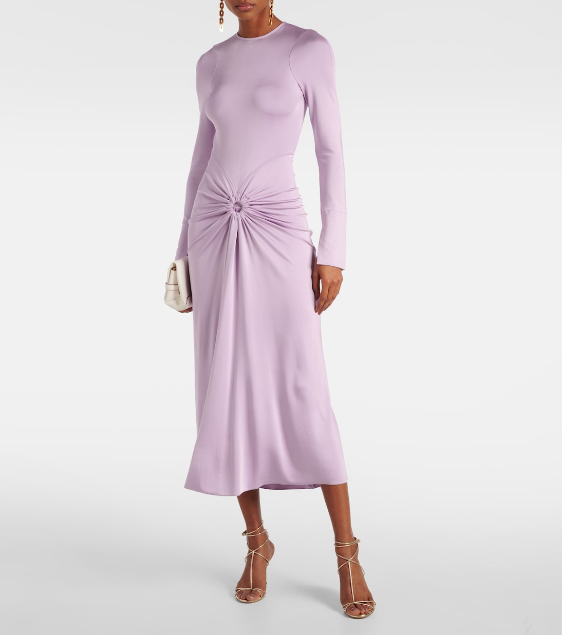 Robe midi | Victoria Beckham