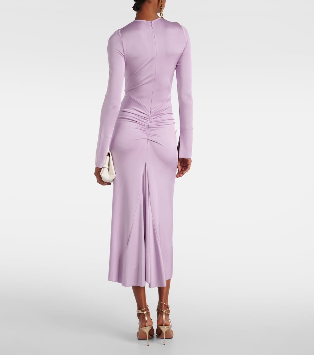 Robe midi | Victoria Beckham