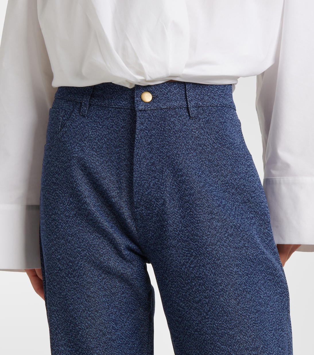 Pantalon droit Axel en coton mélangé | Tove