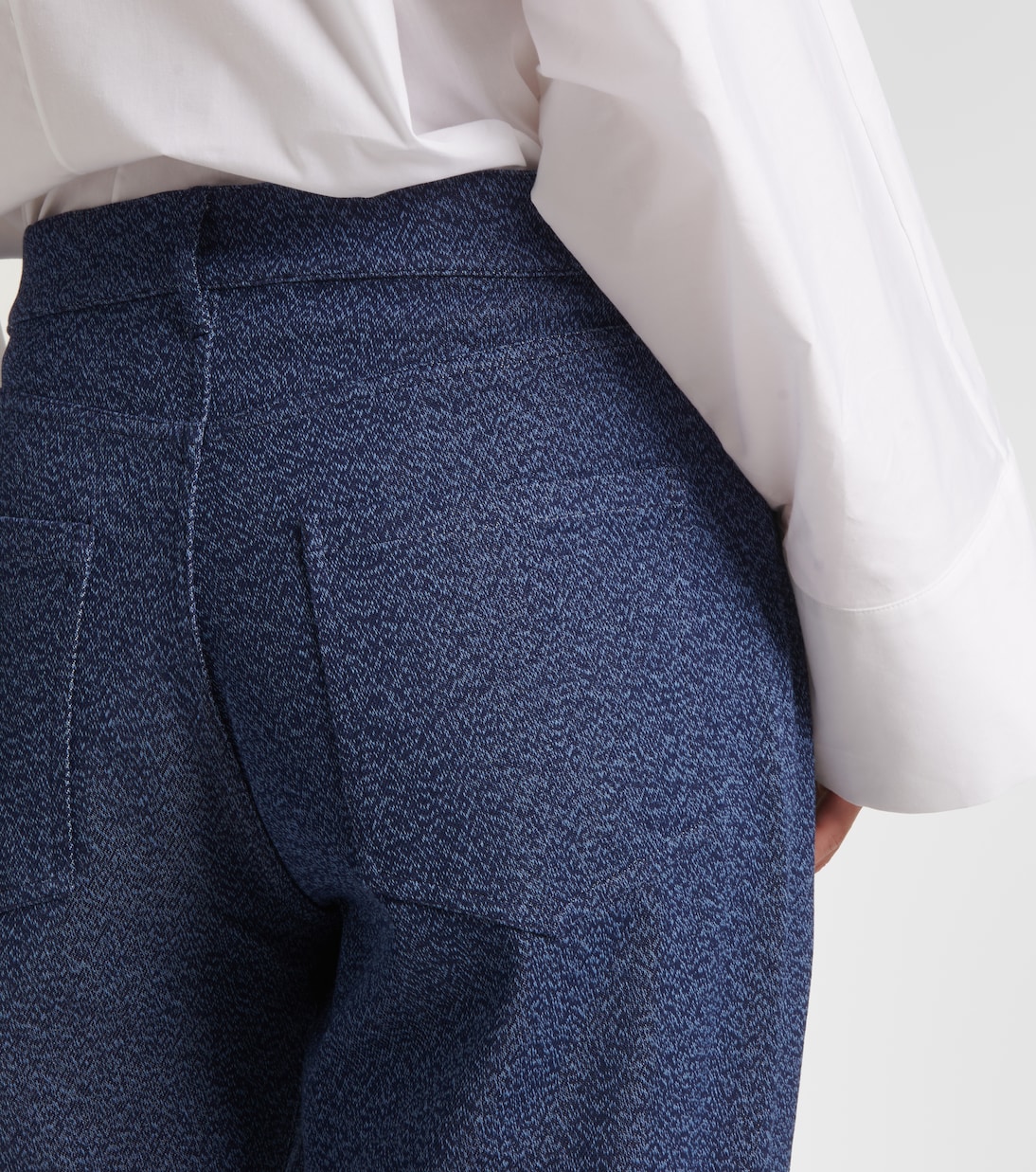 Pantalon droit Axel en coton mélangé | Tove