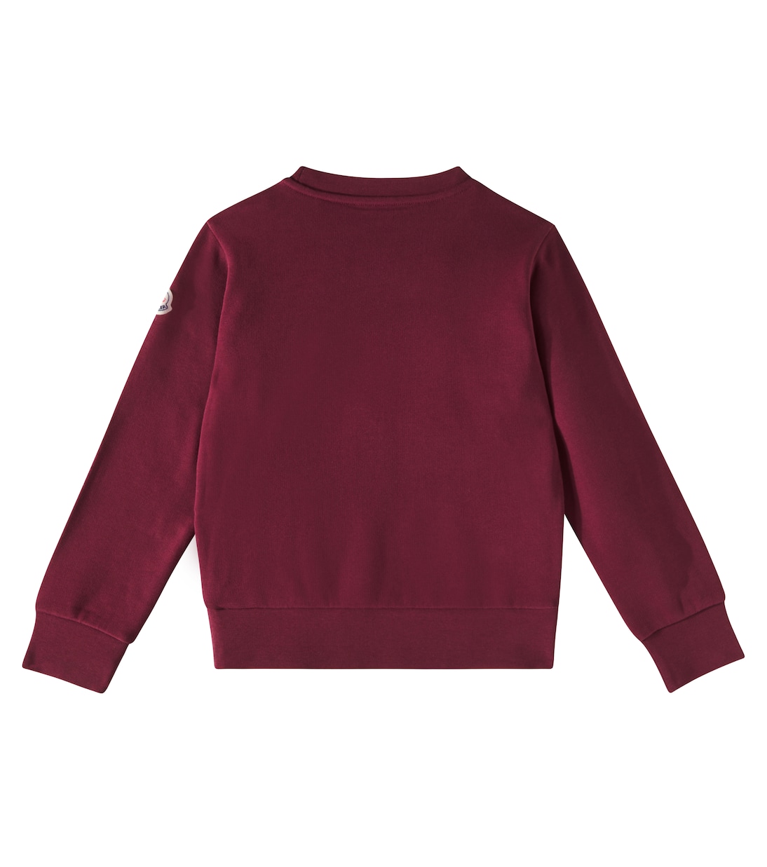 Sudadera de jersey de algodón con logo | Moncler Enfant