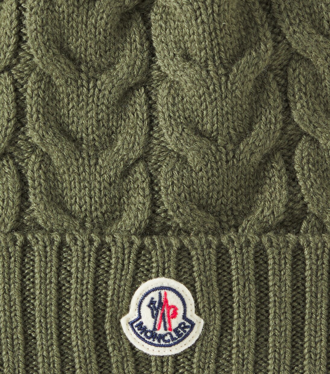 Mütze aus Schurwolle | Moncler Enfant