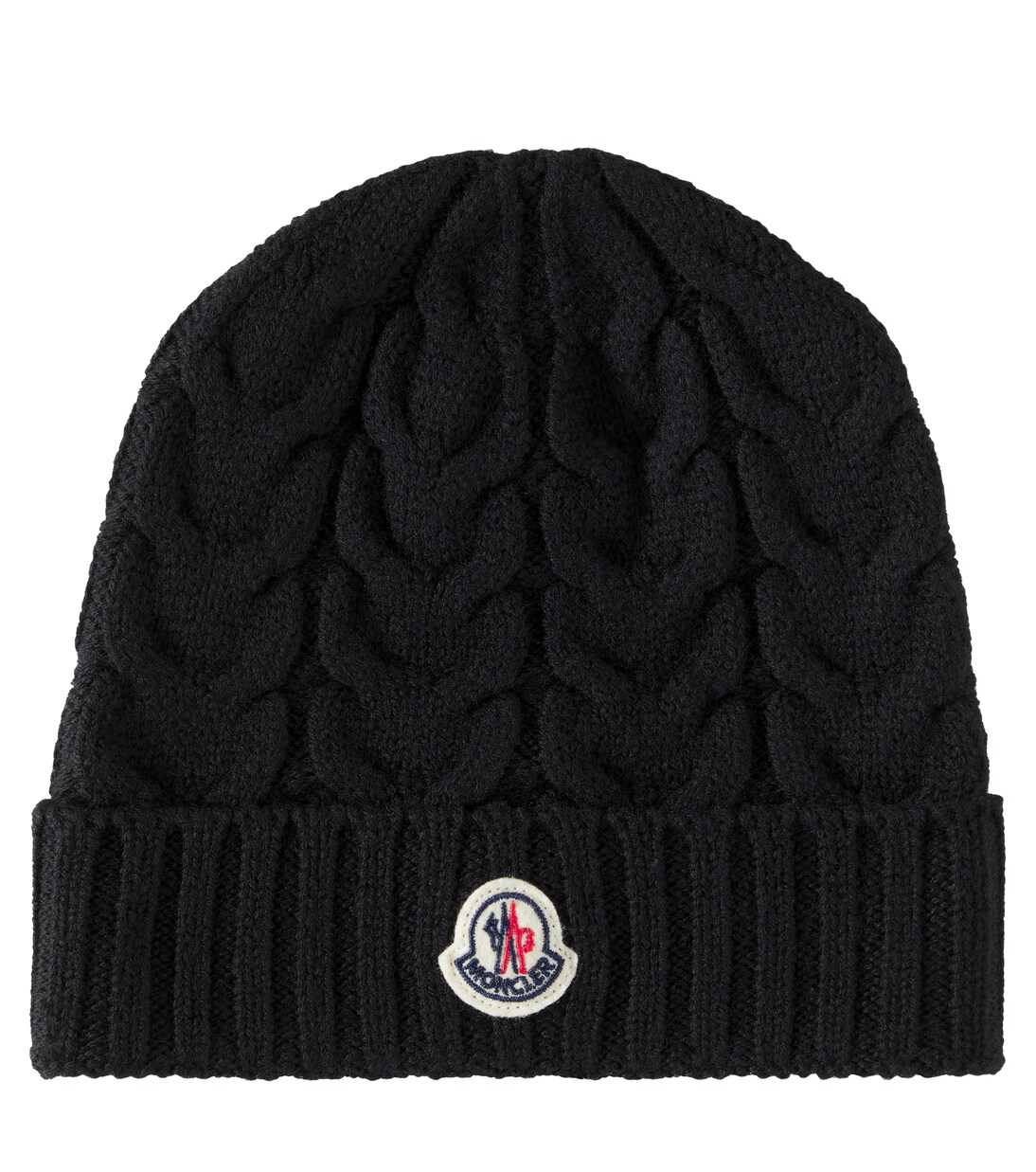Virgin wool beanie | Moncler Enfant