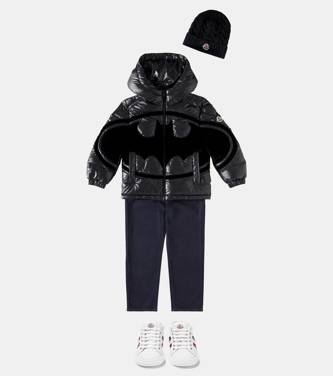 Virgin wool beanie | Moncler Enfant