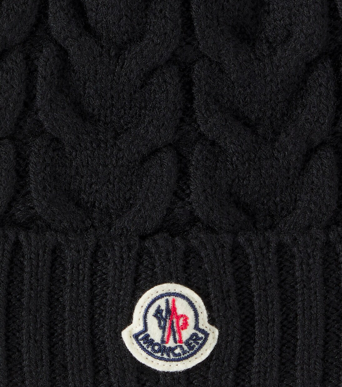 Virgin wool beanie | Moncler Enfant