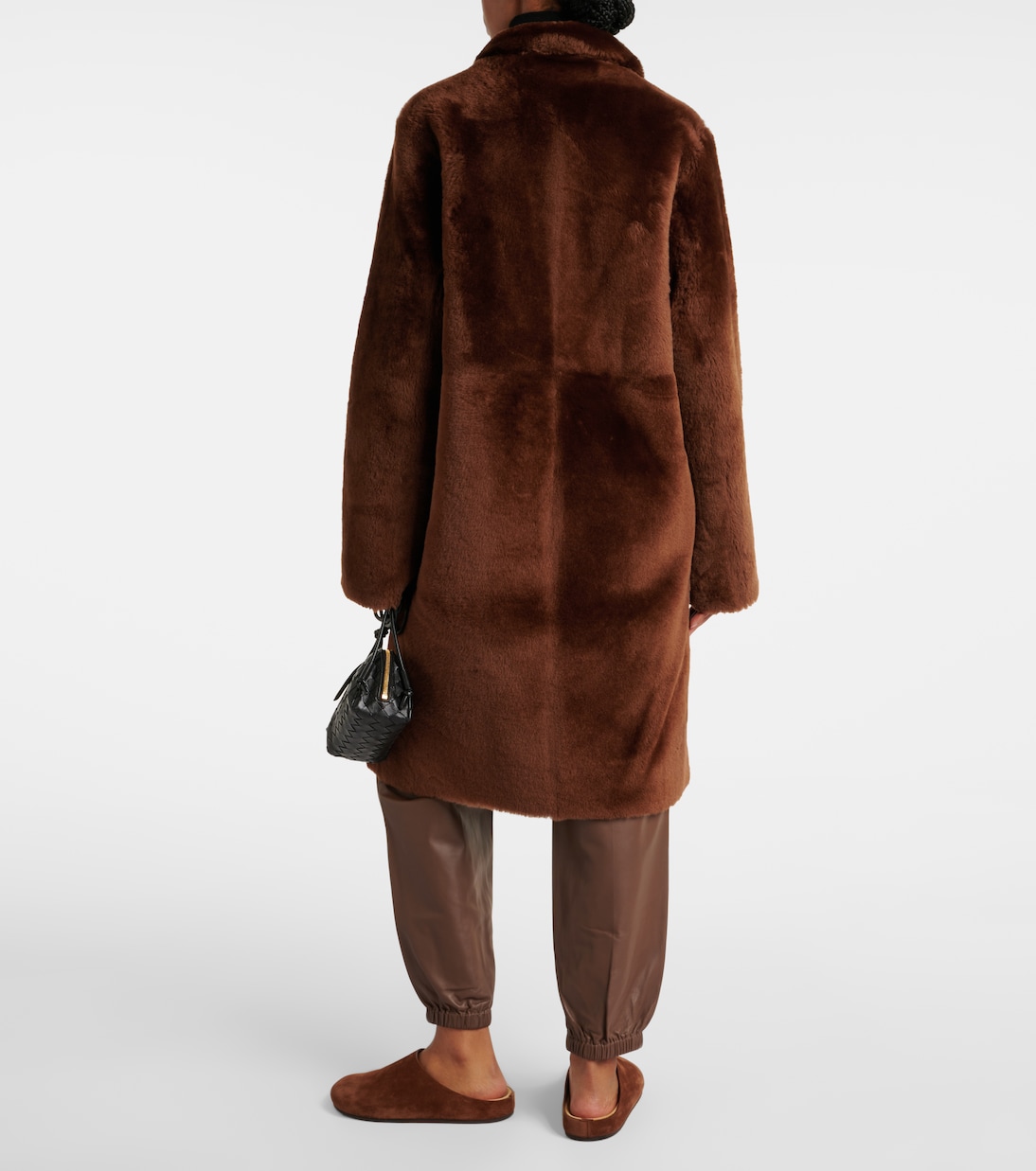 Cappotto reversibile Britanny in shearling | Joseph