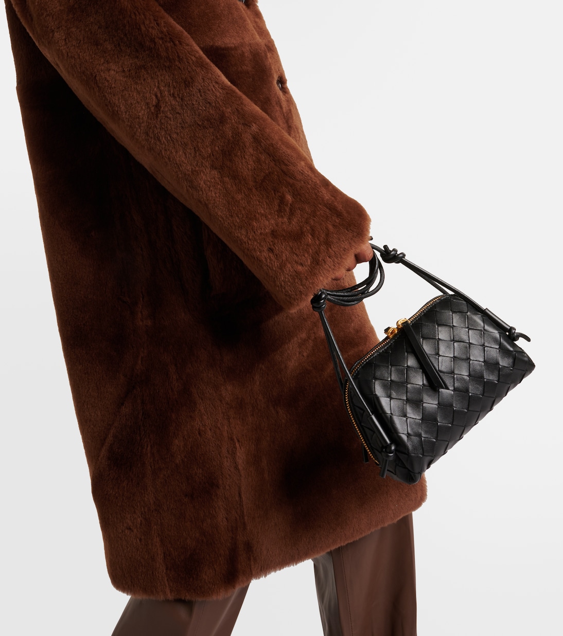 Cappotto reversibile Britanny in shearling | Joseph