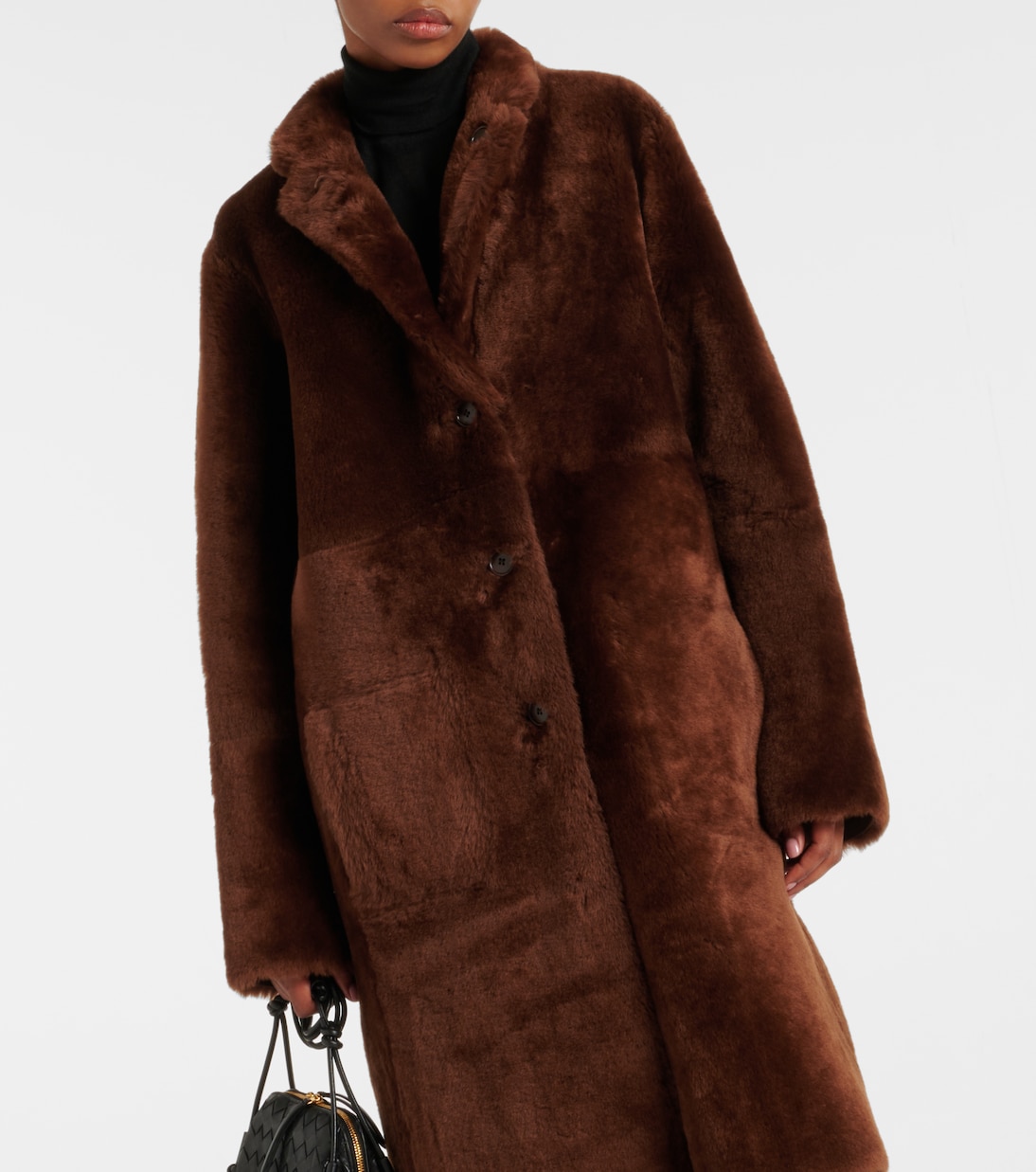 Cappotto reversibile Britanny in shearling | Joseph