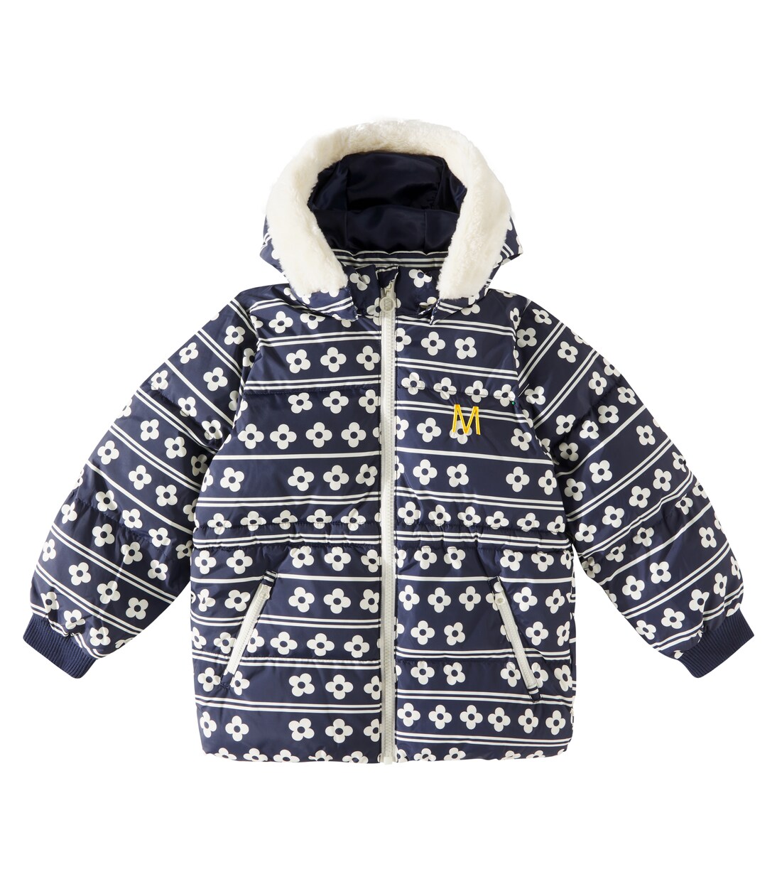 Giacca imbottita Flowers | Mini Rodini