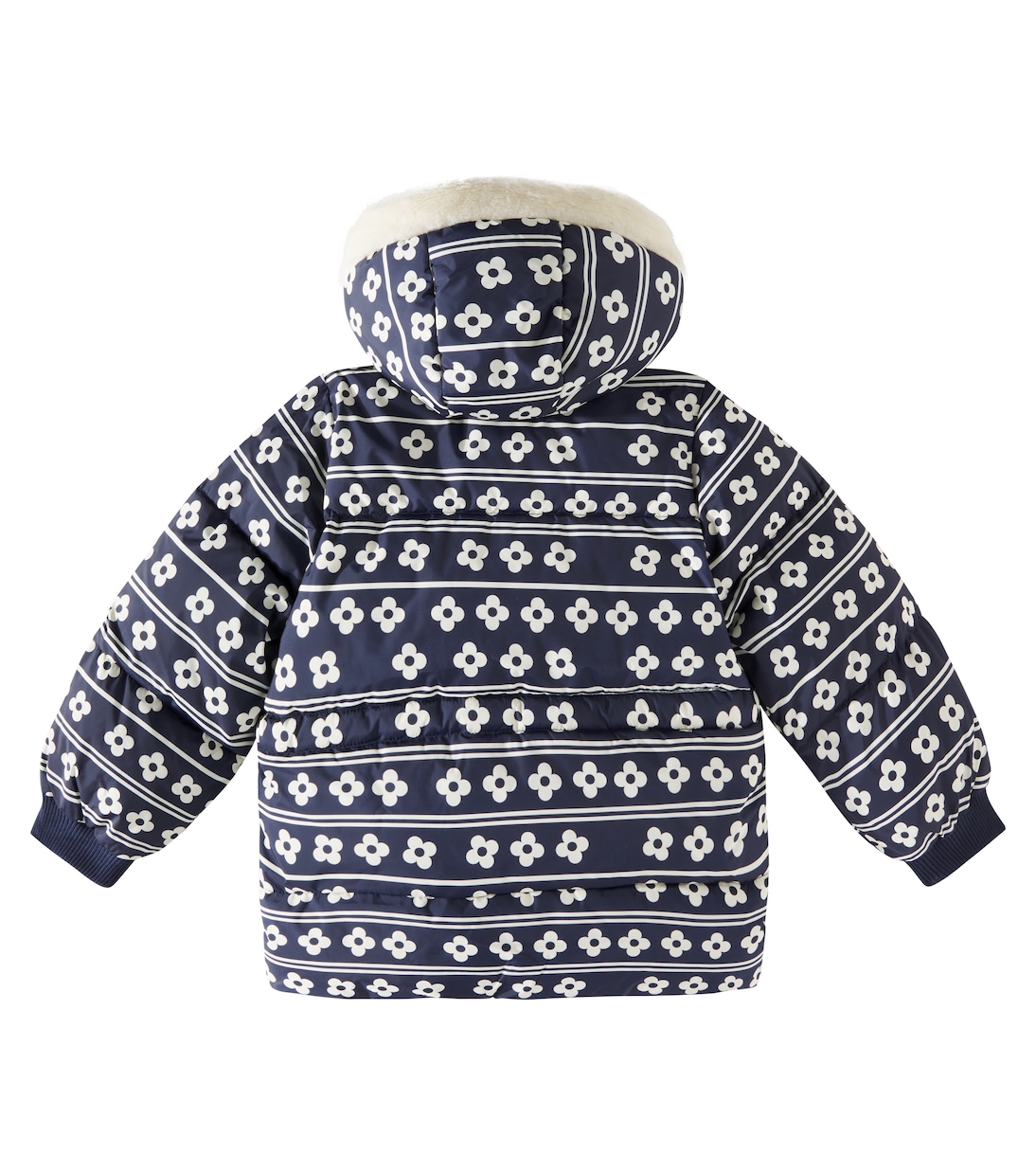 Giacca imbottita Flowers | Mini Rodini