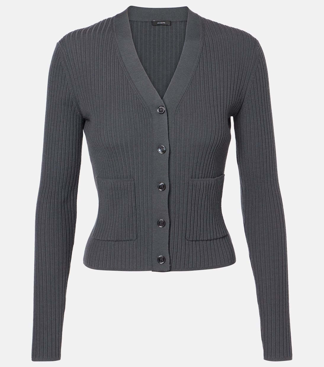 Ribbed-knit wool cardigan | Joseph