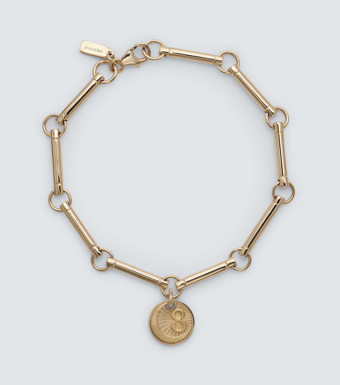 Bracelet Karma en or 18 ct | FoundRae