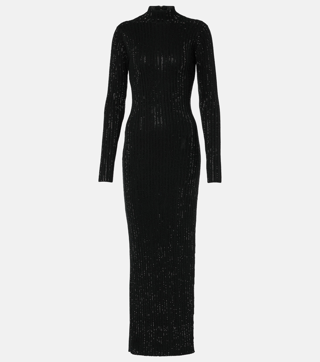 Abito midi in maglia di cotone | David Koma