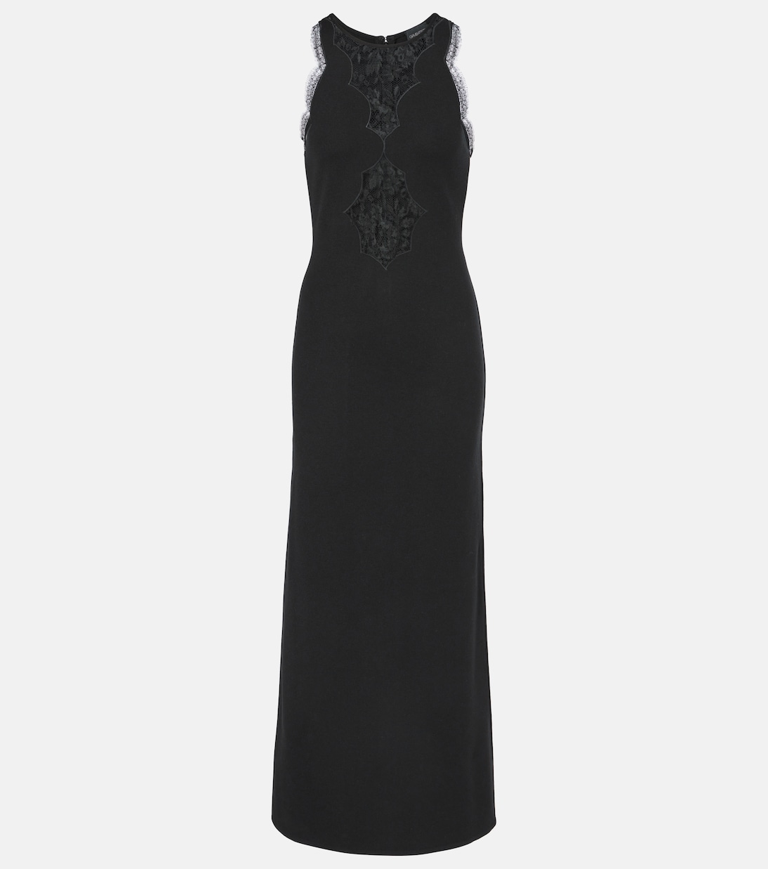 Abito midi con pizzo | Giambattista Valli