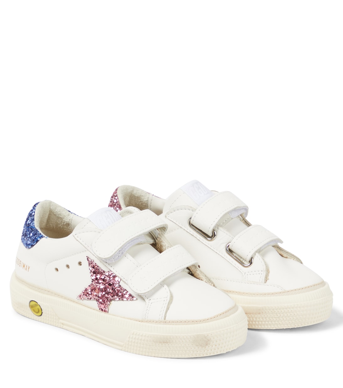 Sneakers May School in pelle | Golden Goose Kids