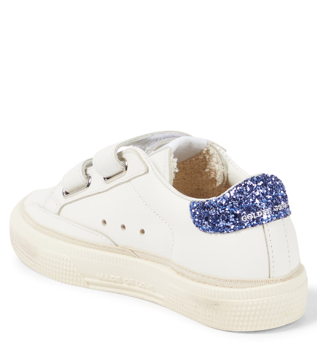 Sneakers May School in pelle | Golden Goose Kids