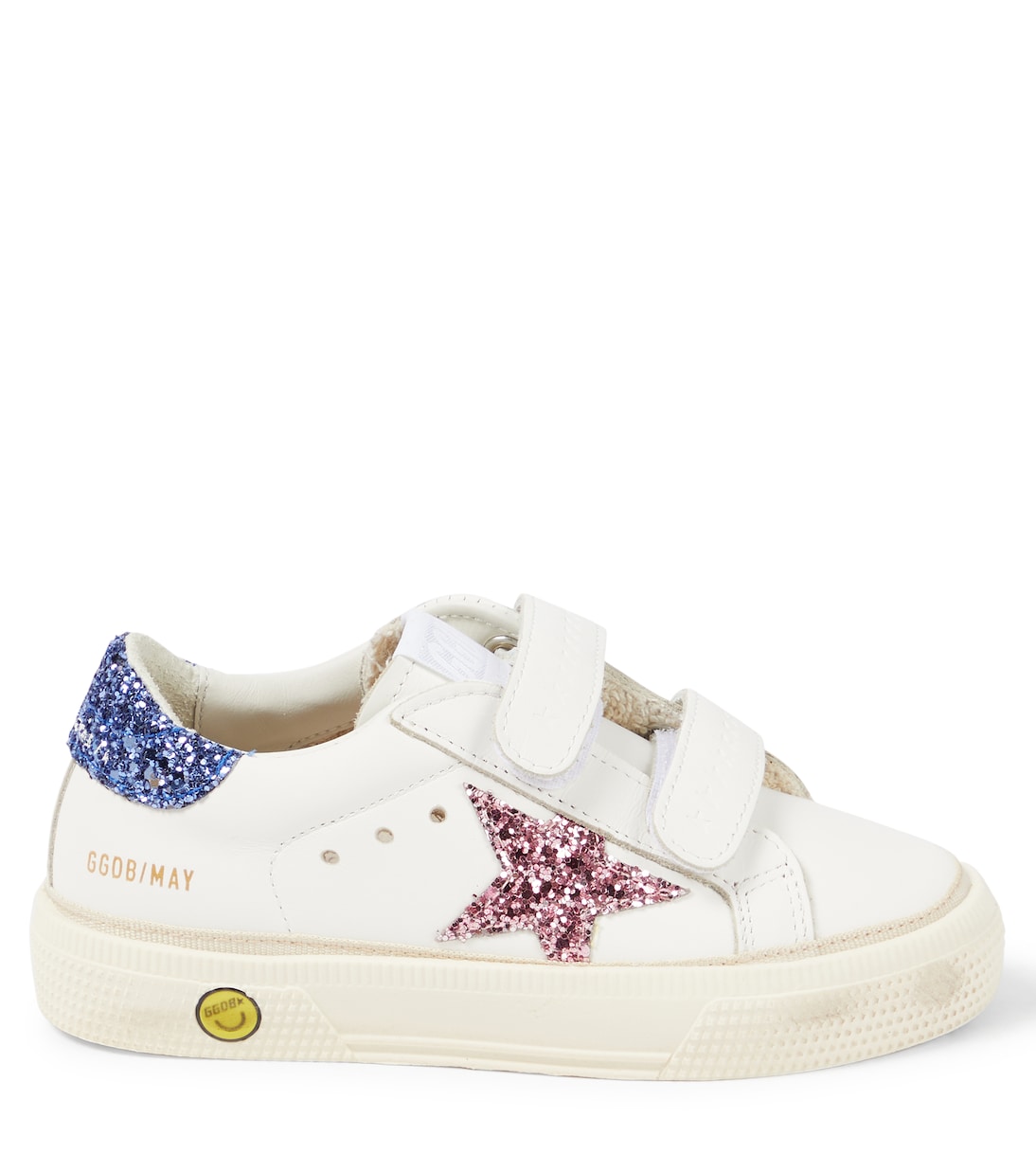 Sneakers May School in pelle | Golden Goose Kids
