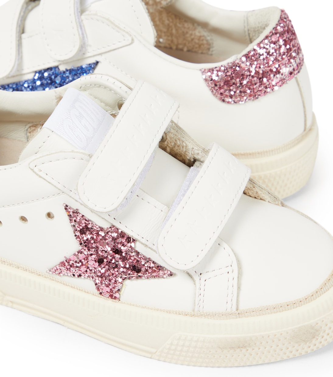 Sneakers May School in pelle | Golden Goose Kids