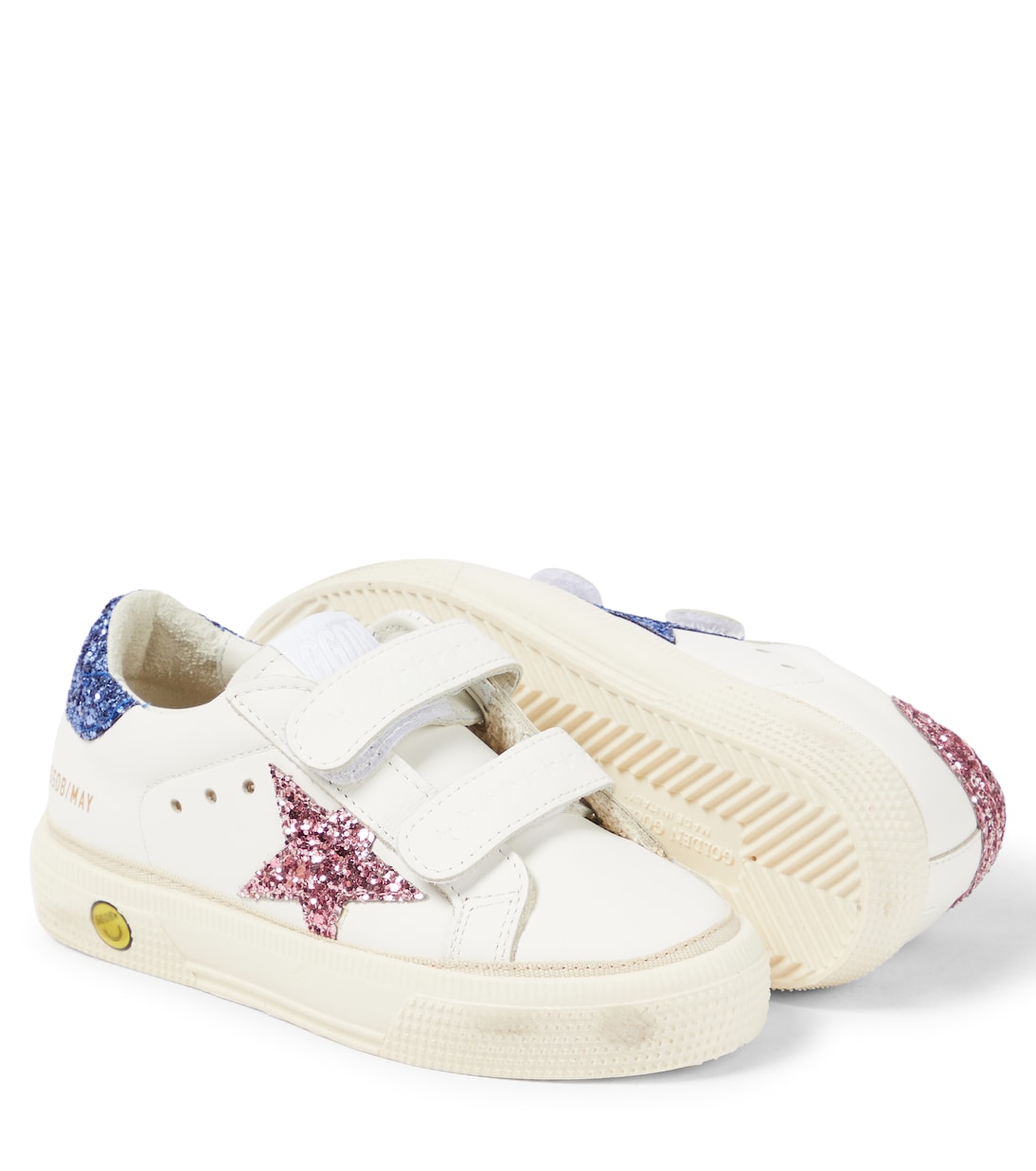 Sneakers May School in pelle | Golden Goose Kids