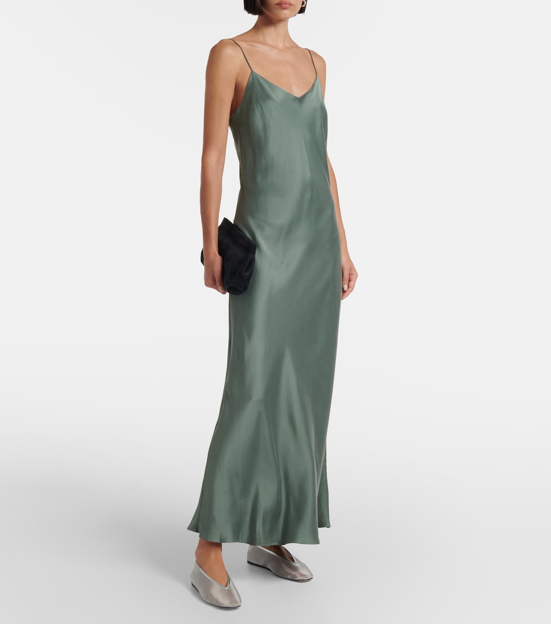 Robe Lyon en soie | Asceno