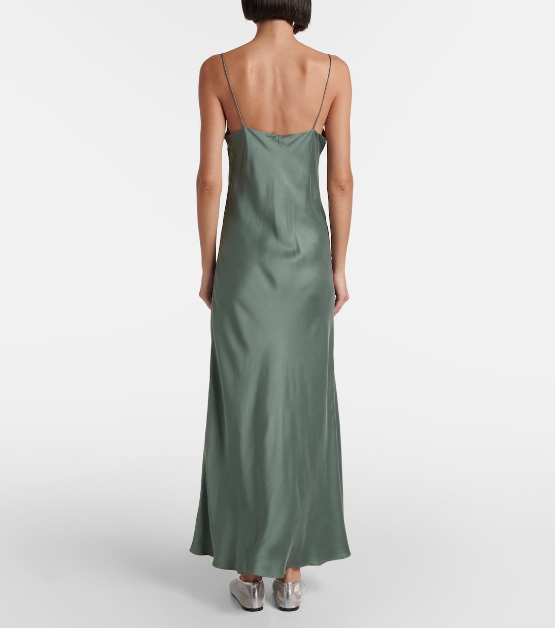 Robe Lyon en soie | Asceno