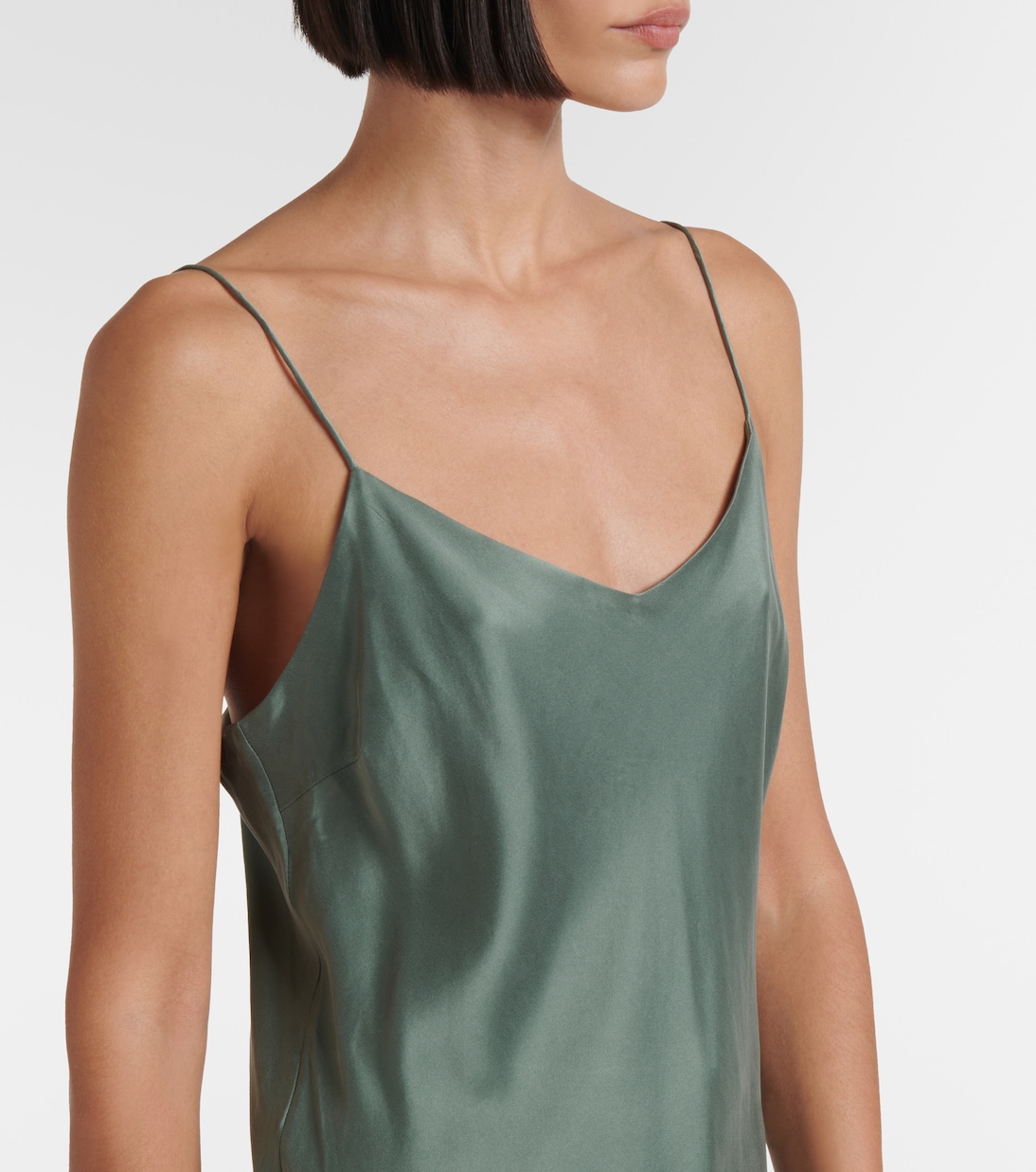 Robe Lyon en soie | Asceno