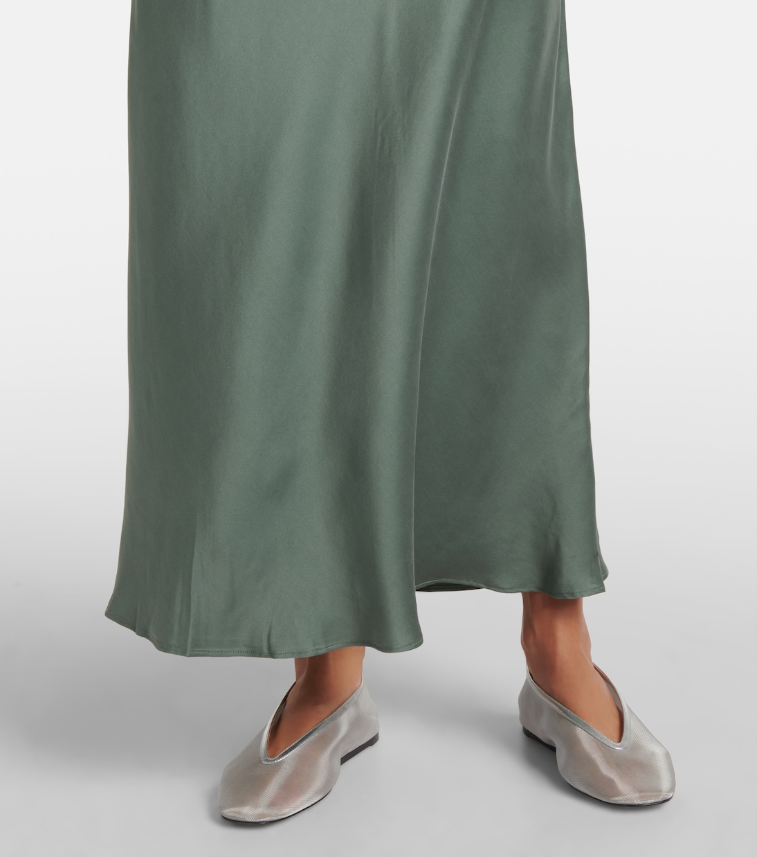Robe Lyon en soie | Asceno