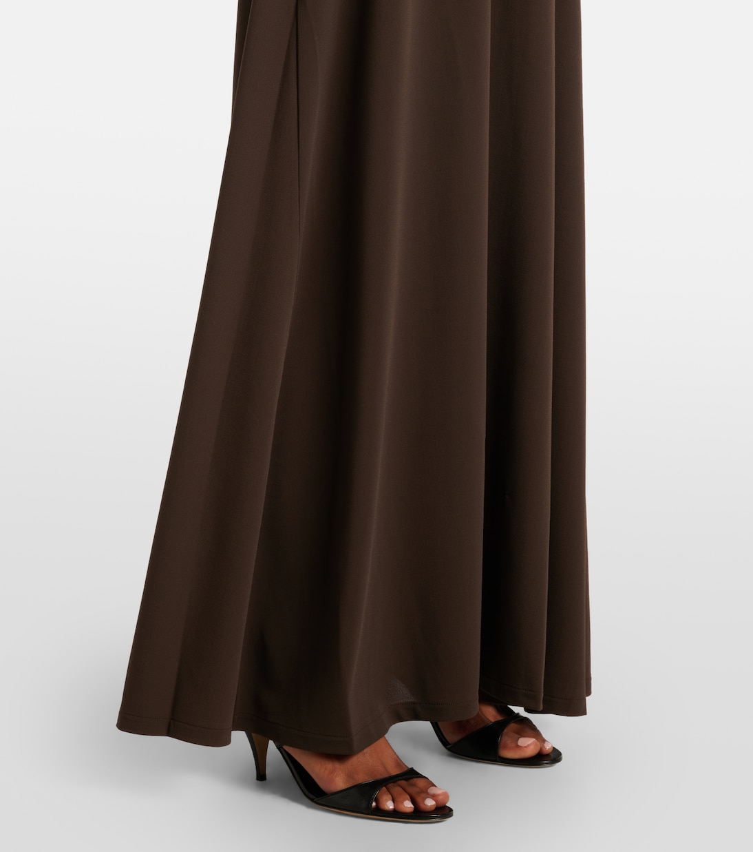 Robe longue Sophie à encolure bardot | Faithfull