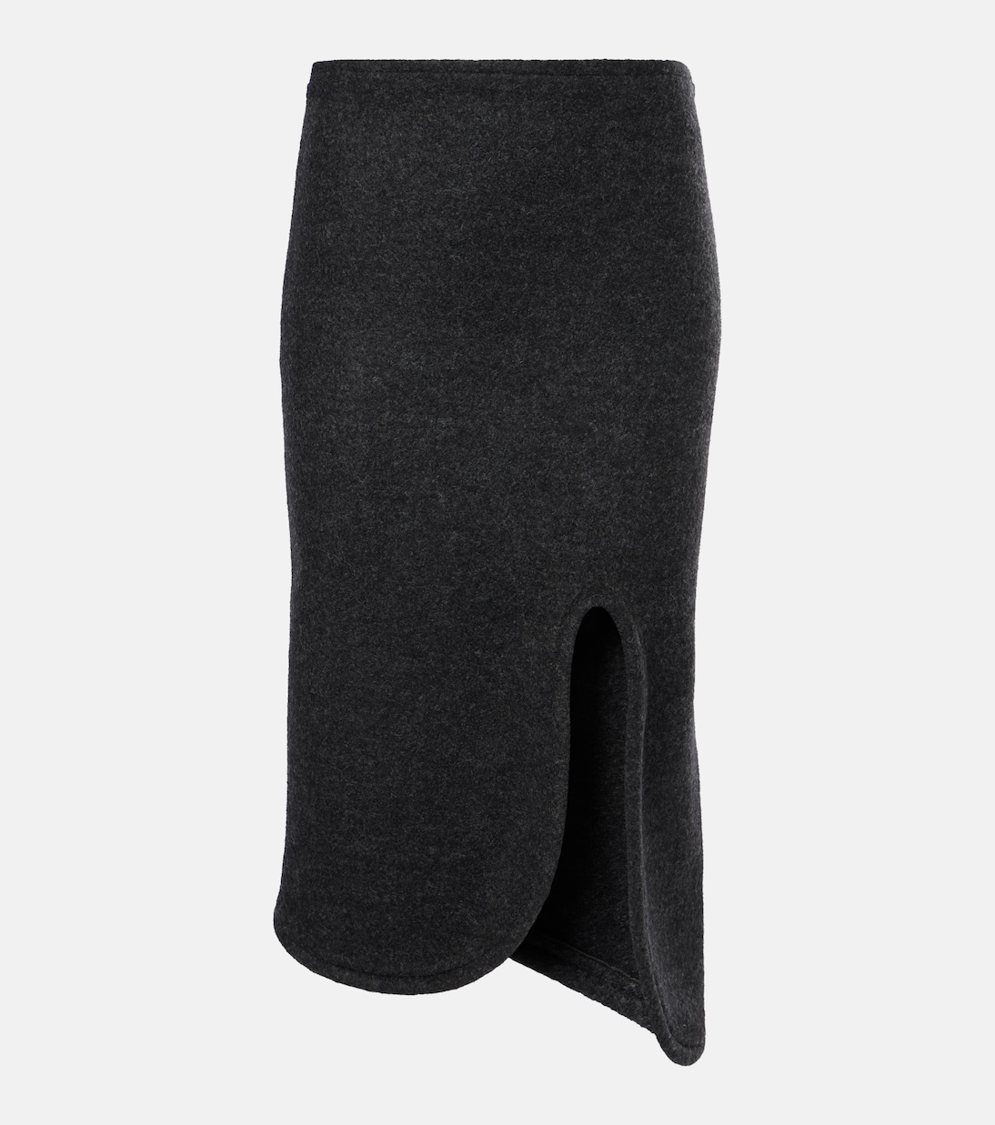 Gonna a tubino in lana a vita alta | Victoria Beckham