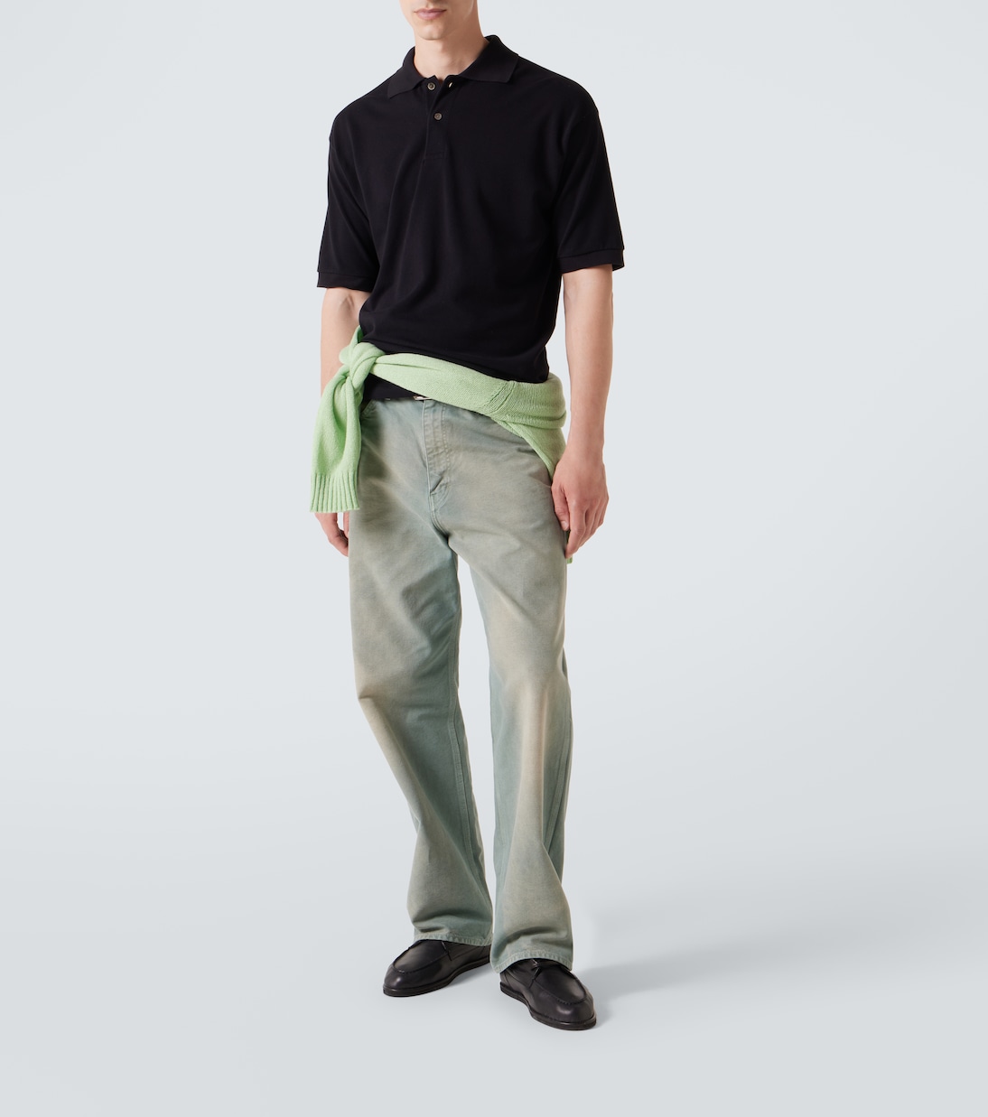 Polo en coton | Auralee