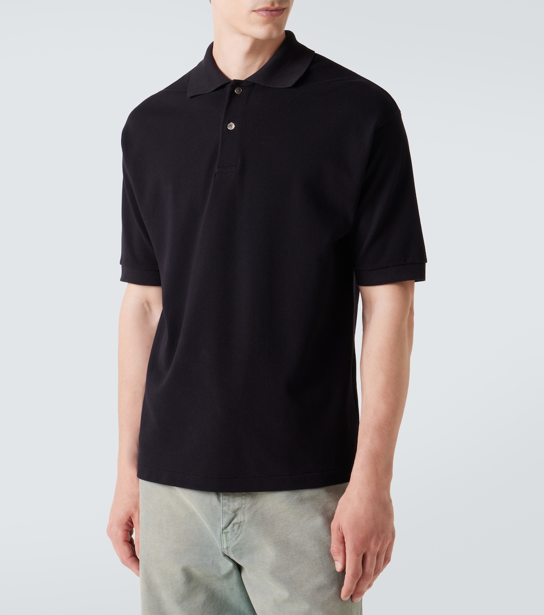 Polo en coton | Auralee