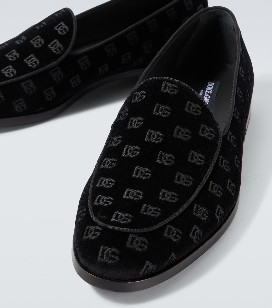 Slip-Ons Vivaldi aus Samt | Dolce&Gabbana