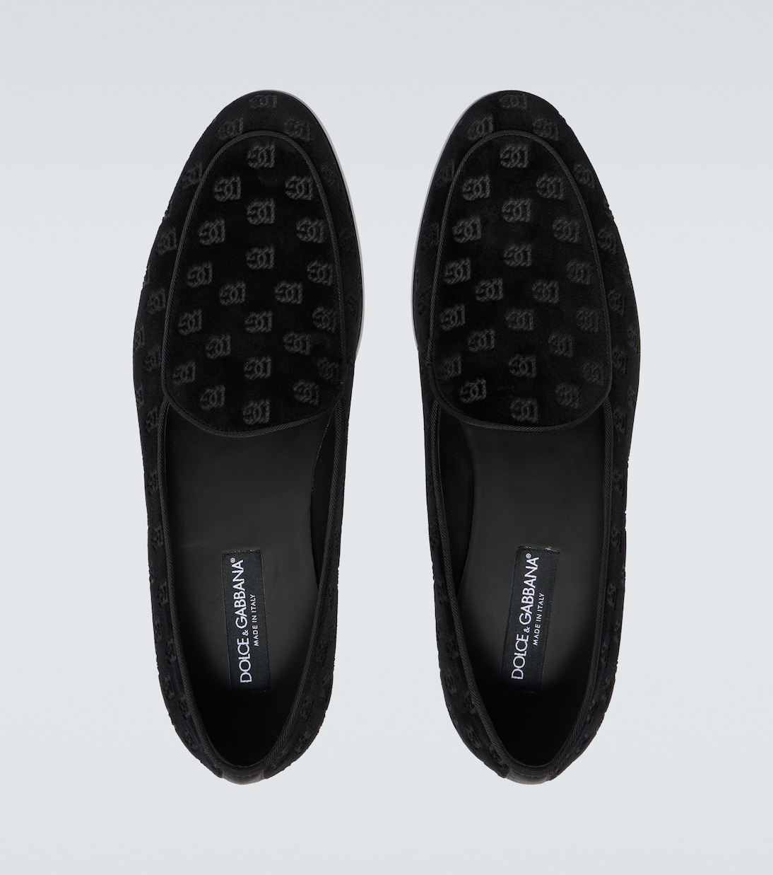 Slip-Ons Vivaldi aus Samt | Dolce&Gabbana